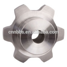 China manufacturing high-quality non-standard 6 tooth sprocket